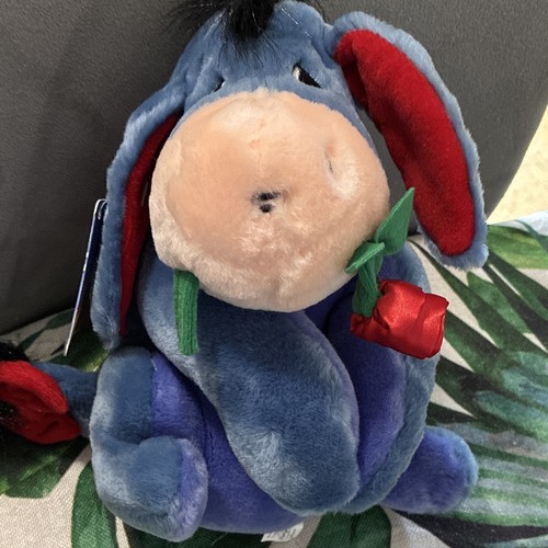Walt disney eeyore plush with - disney,