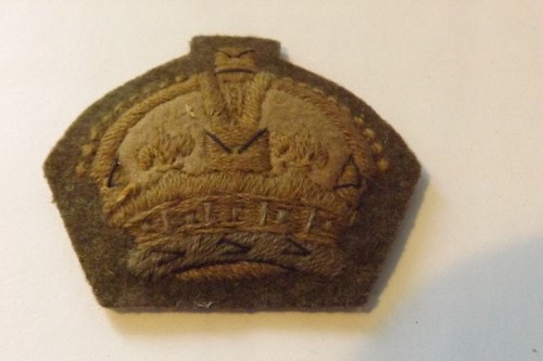 Military cloth badge warrant - military,