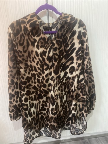 Gorgeous animal print long - print,