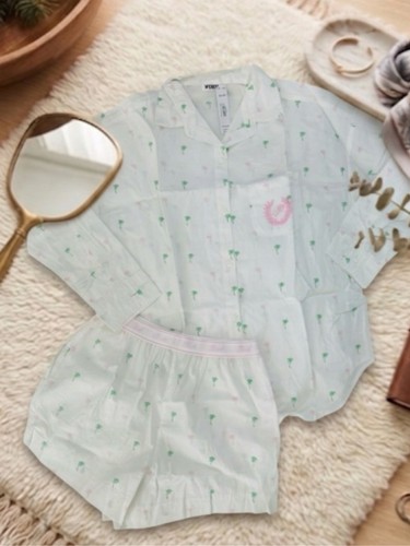 Pink victoria secret white - secret,