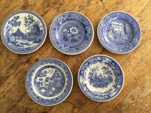 Spode blue room miniature - blue,