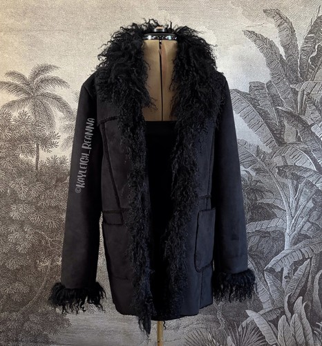 Amazing faux suede - afghan, coat