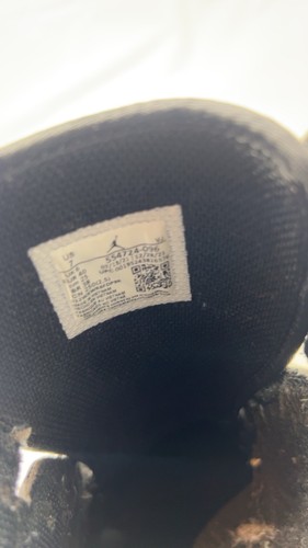 Air jordan size black - air, and