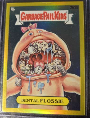 Topps chrome garbage - pail, kids