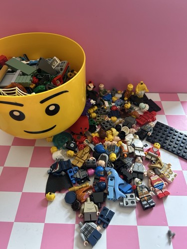 Lego minifigure bundle storage - bundle,