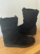 Hush puppies suede - suede, size