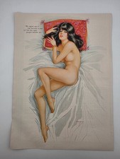 Alberto Vargas Girls Pin-Up -