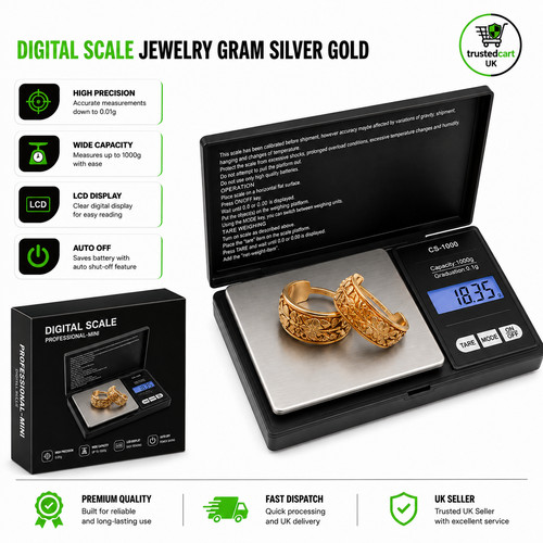 Digital scale 1000g 1g - digital,