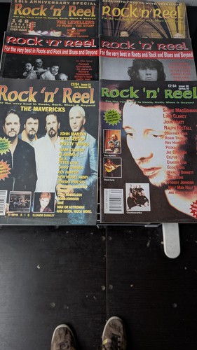 Vintage rock reel music - rock,