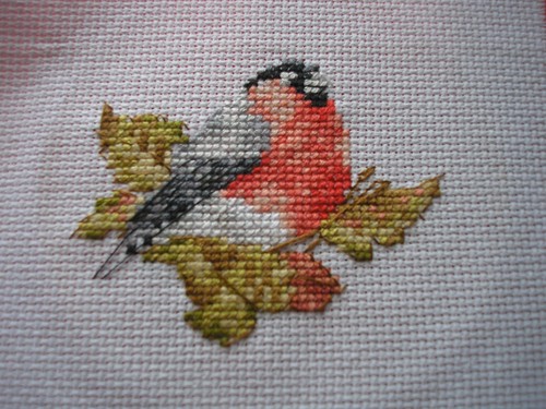 Completed cross stitch - 1,