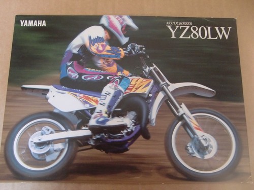 1995 yamaha yz80lw - 1995,