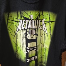 Metallica Fan Club XLl Tshirt