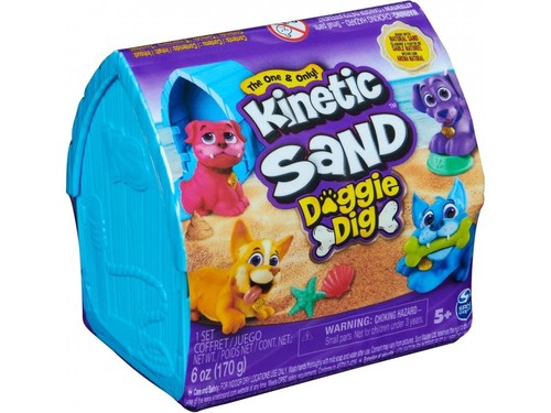 Kinetic sand doggie dig - kinetic,