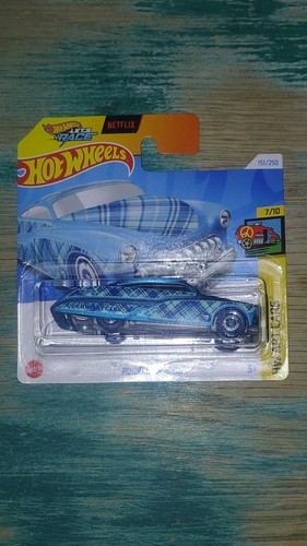 Hotwheels treasure hunt - treasure, purple
