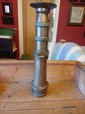 Vintage Solid Brass Firemans