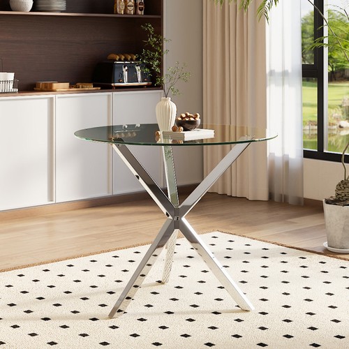 Modern 90cm clear - modern, glass