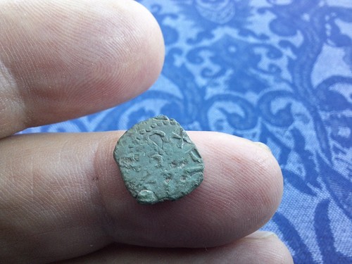 Anglo saxon copper - styca, 9th