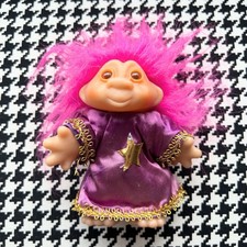 1986 DAM WIZARD TROLL HOT PINK