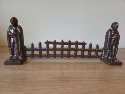 Fire grate cast iron with - fire,