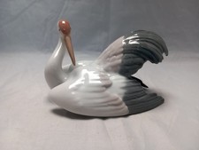 Lladro Crane Porcelain