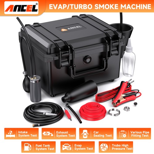 Evap smoke machine leak - smoke,