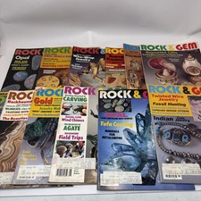 Rock & Gem Magazine - Lot of