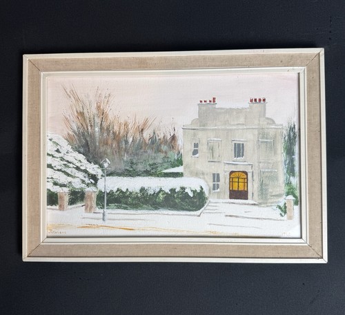 Original signed acrylic - original,