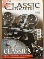 Classic Bike Guide - December