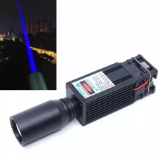 450nm 10W Blue Light Fat Beam