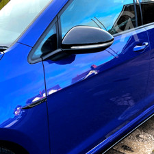 VW Golf MK7 MK7.5 Gloss Black Wing Mirror Cover Casing TSI GTi R GTD UK SELLER!