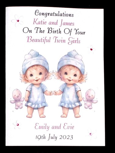 Personalised congratulations - personalised,