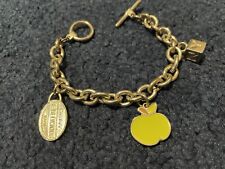 DKNY Be Delicious Perfume Charm Bracelet