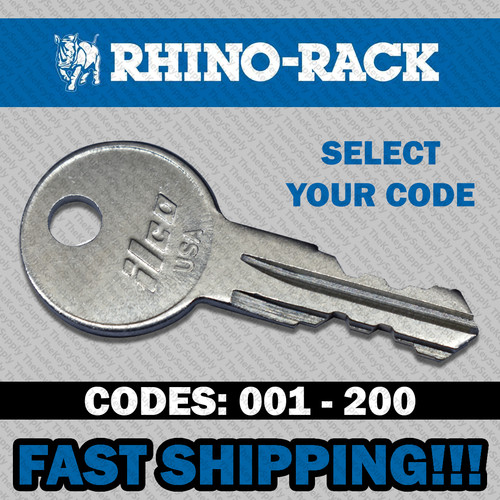 Rhino rack replacement key - rhino,