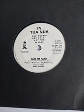 In Tua Nuala - Take My Hand (Island IS 211-DJ PROMO) EX Vinyl Record 7"