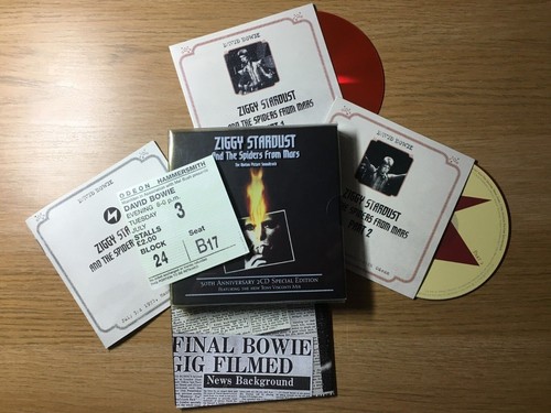 2003 remaster box set ziggy - remaster, cd