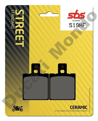 Sbs rear brake - sbs, street