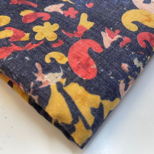 Floral 100 cotton voile lawn - cotton,