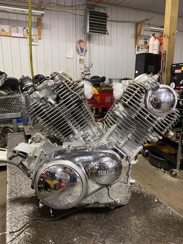 Yamaha 750 xv750 - yamaha, virago