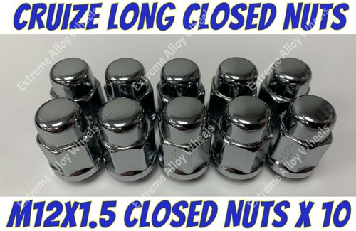 Alloy wheel bulge nuts - wheel, 10