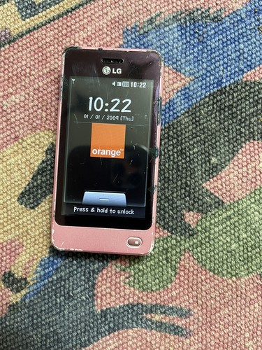 Gd510 black mobile - lg-gd510, (orange)