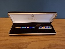 Vintage Cattleya Cloisonne
