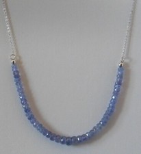 Tanzanite and Sterling Silver