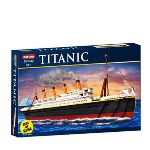 Oxford titanic construction - titanic,