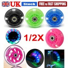 LED Scooter Wheels 80mm Lights