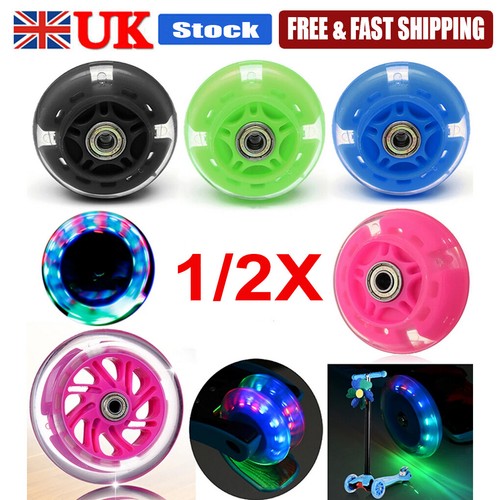 Led scooter wheels 80mm lights - 80mm,