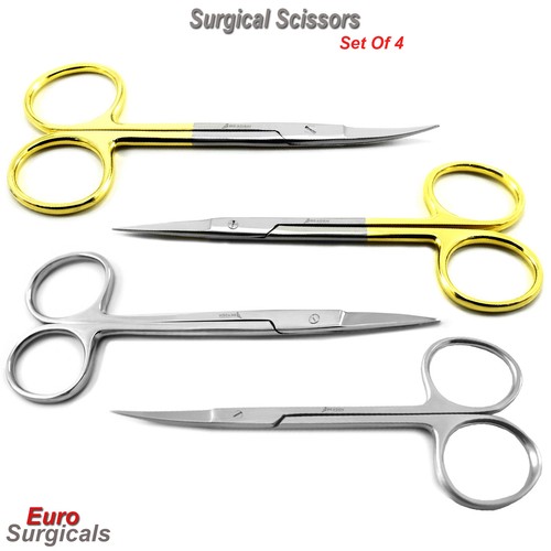 Surgical medical iris scissors - surgical,