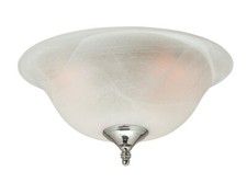 Hunter ceiling fan add-on light kit MARBLE for Hunter brand ceiling fans
