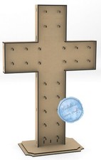 Y388 CHRISTENING CUPCAKE STAND CANDY CART DOUGHNUT WALL MDF SWEET FERRIS WHEEL