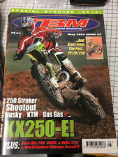 TBM Trail Bike & Enduro Magazine May 2003 Issue 93  Gas Gas Husky KTM  KX250-E