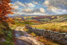 YORKSHIRE DALES COUNTRYSIDE